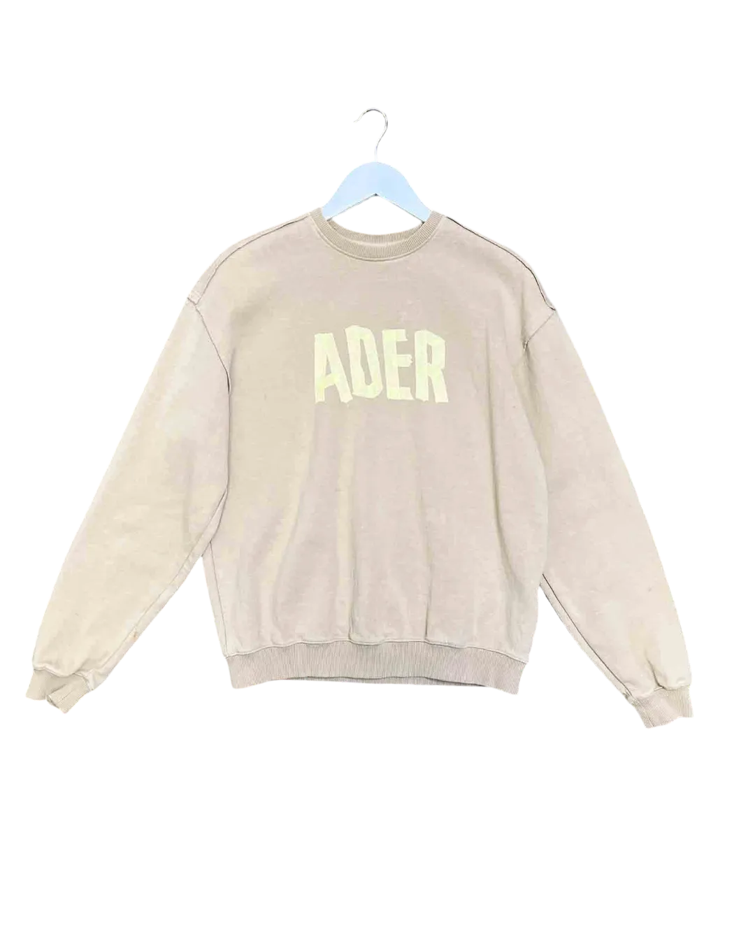 Size A1 (S) | Ader Error Tape Logo Sweatshirt