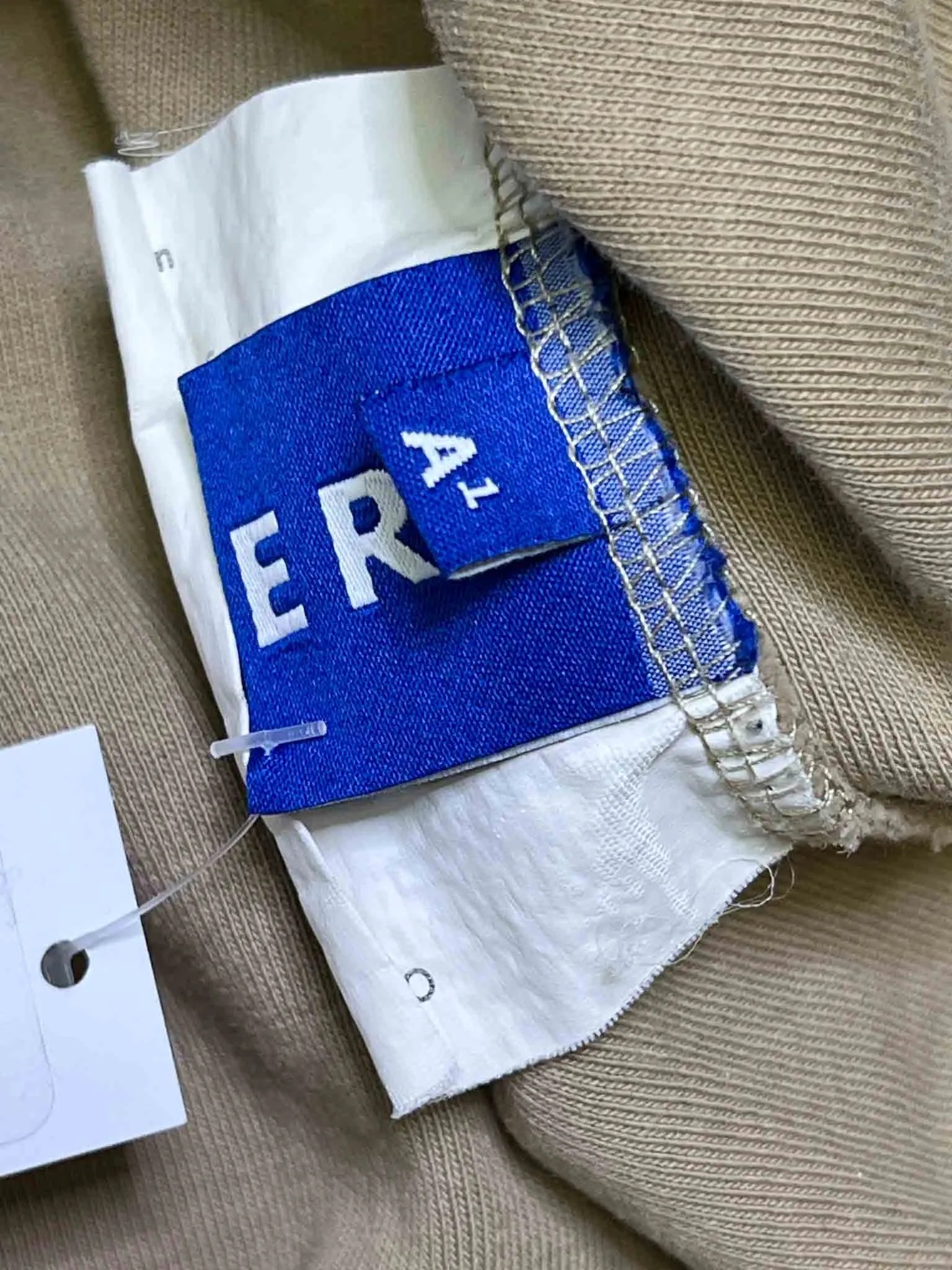 Size A1 (S) | Ader Error Tape Logo Sweatshirt