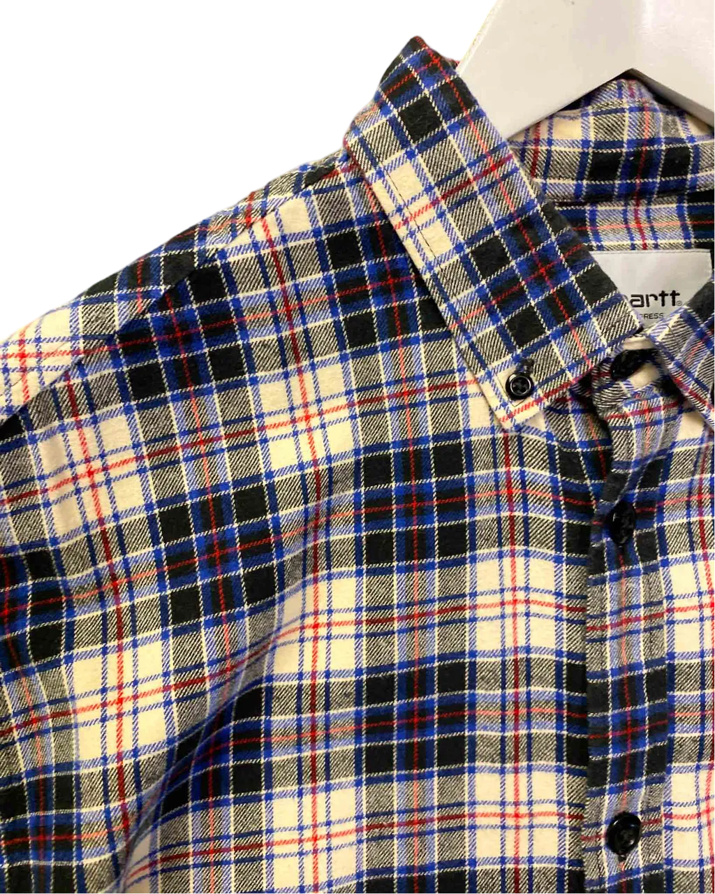 Size L | Carhartt Plaid Flannel Shirt