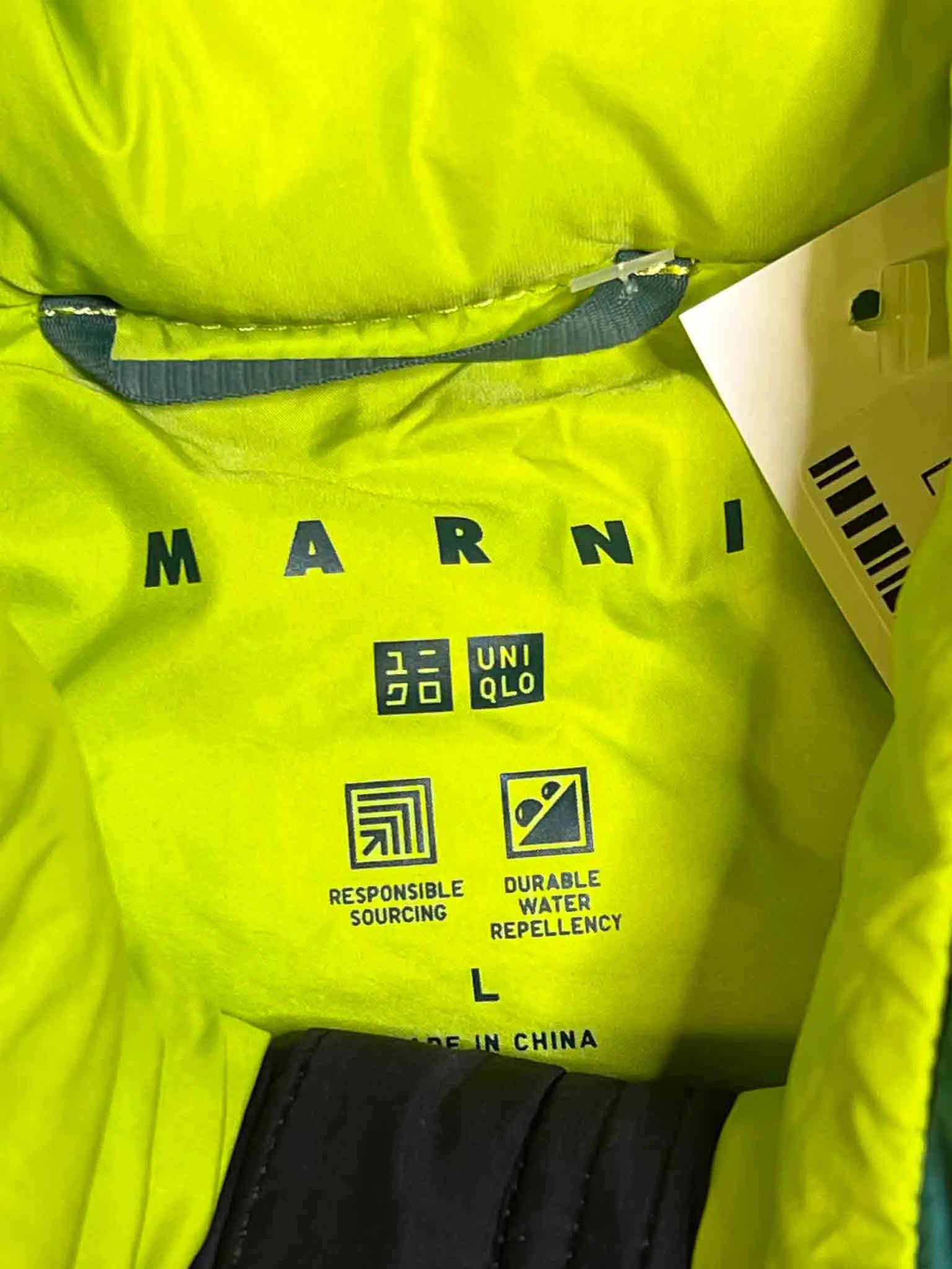 Size L | Marni x Uniqlo Puffer Vest