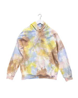 Size L | Obey Cotton Tie Dye Hoodie