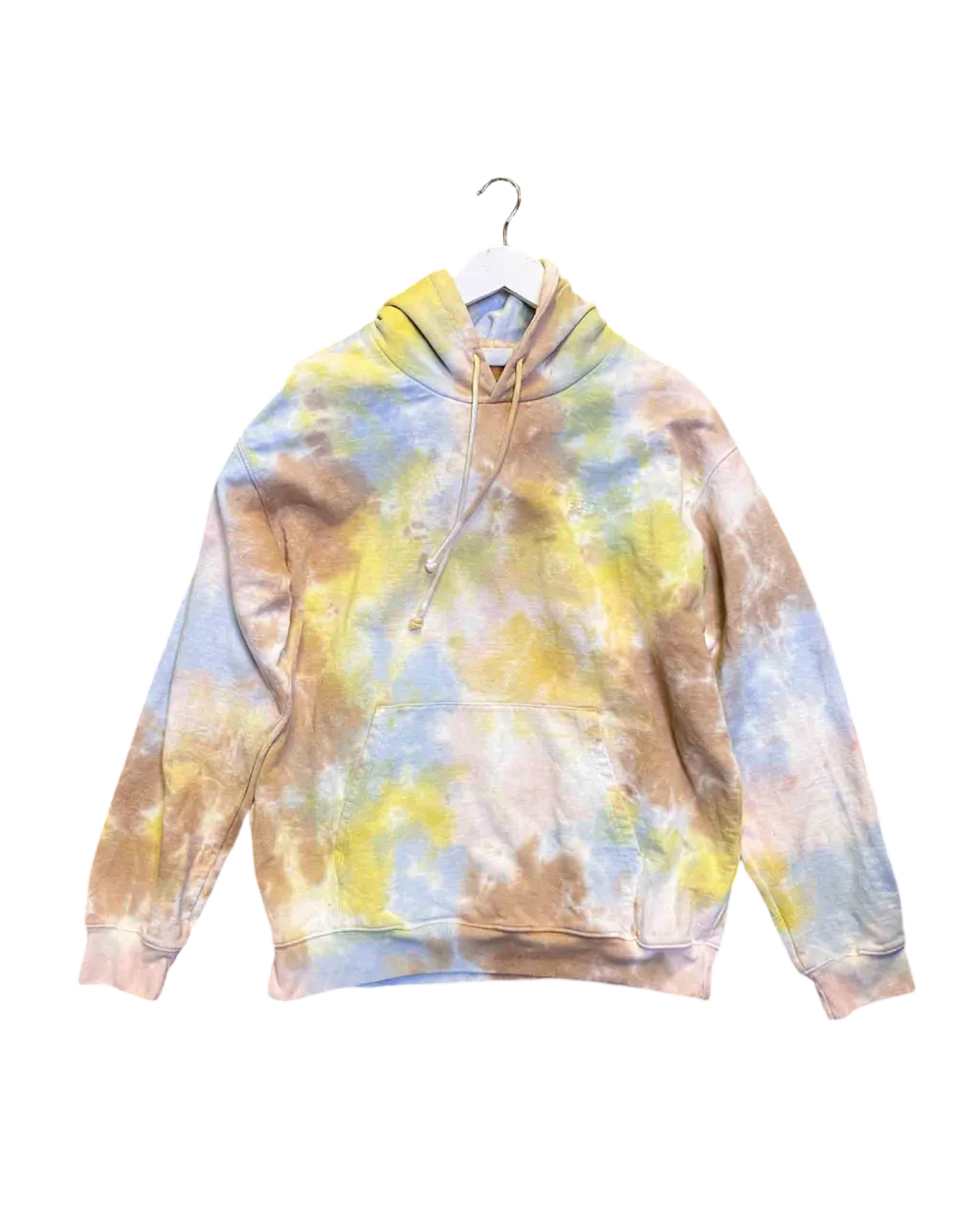 Size L | Obey Cotton Tie Dye Hoodie