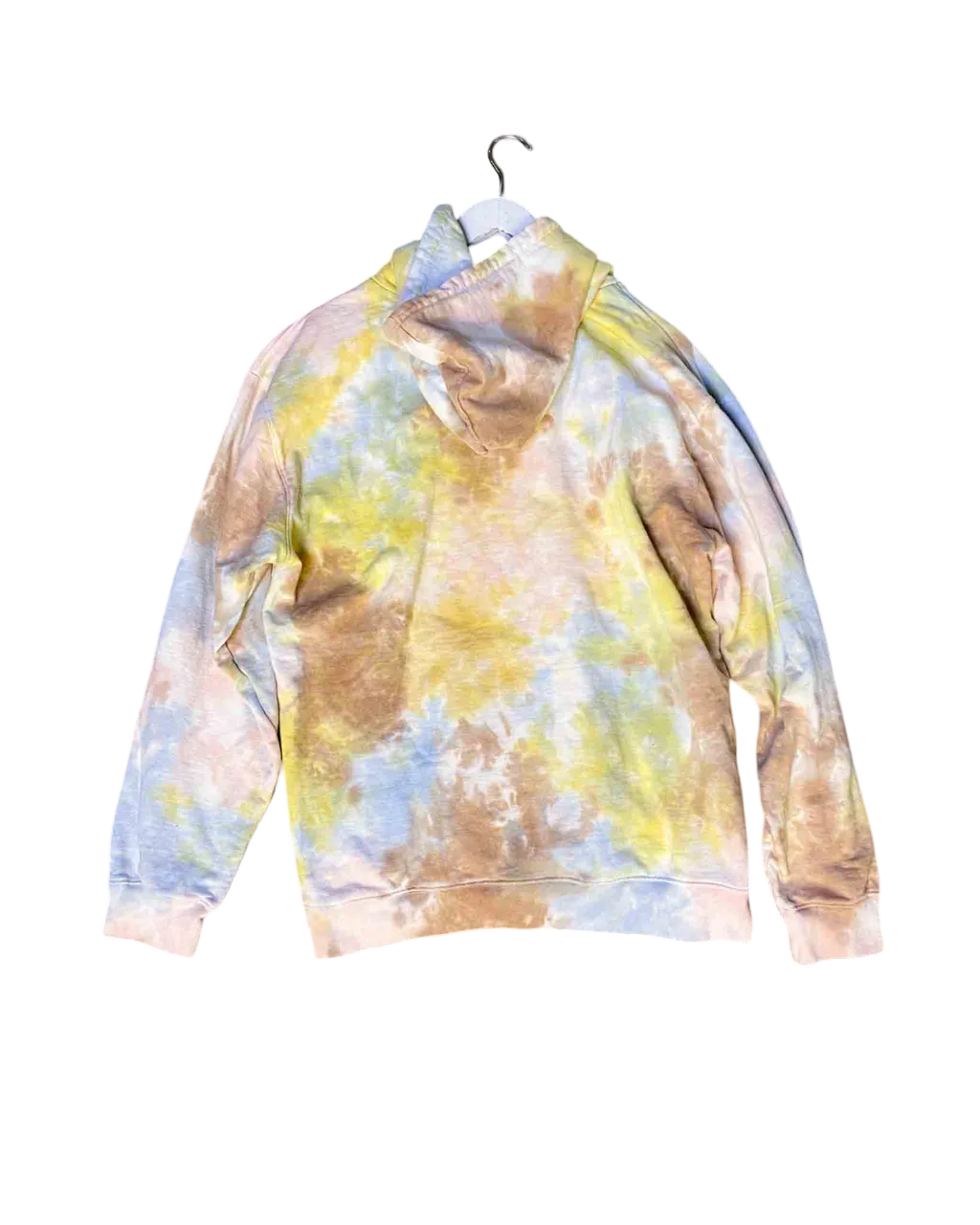 Size L | Obey Cotton Tie Dye Hoodie
