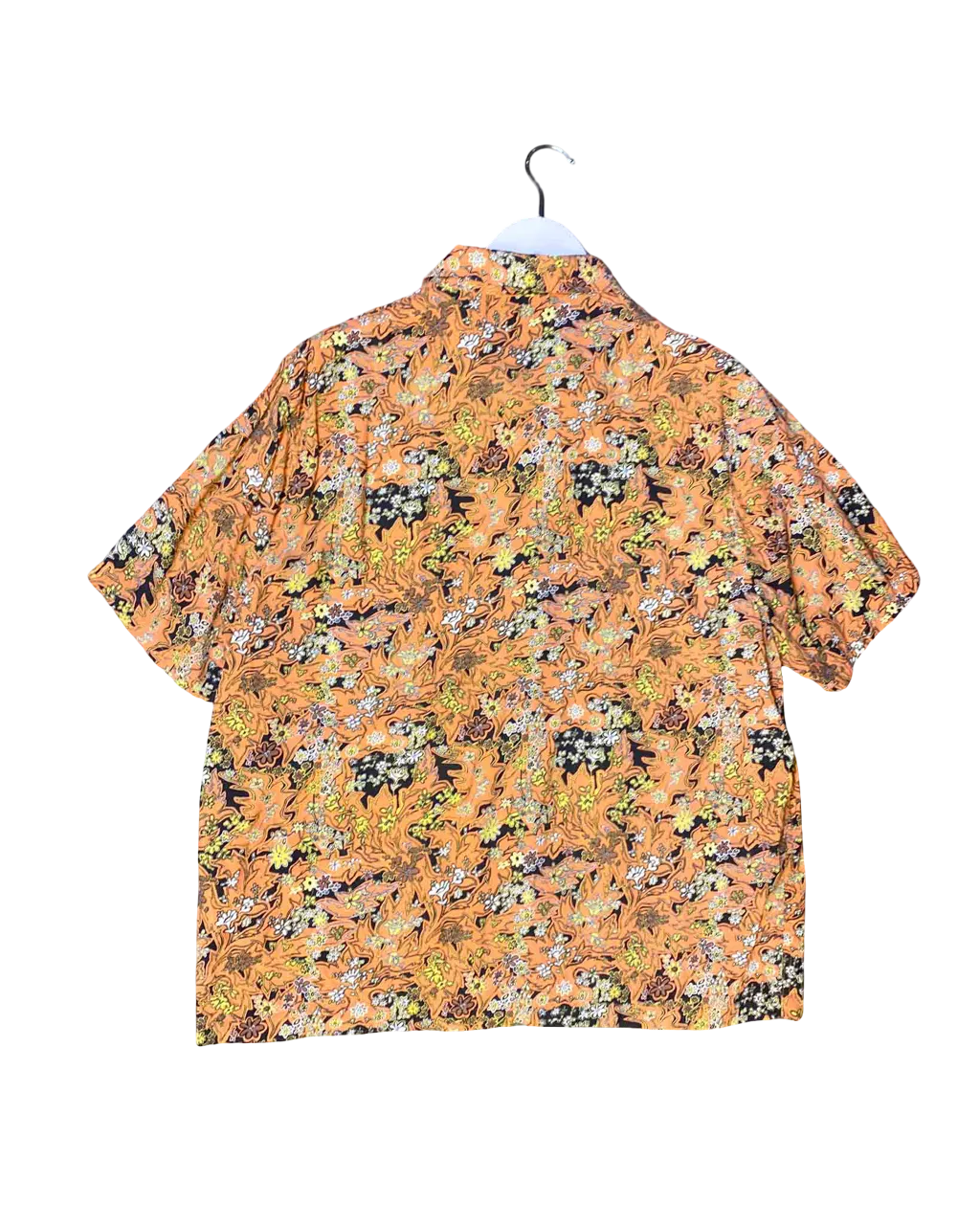 Size L | Our Legacy Boxy Plant Print Shirt