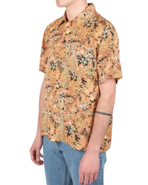Size L | Our Legacy Boxy Plant Print Shirt