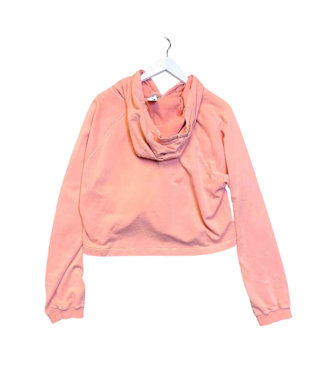 Size L | PAM Cropped Hooded Jumper