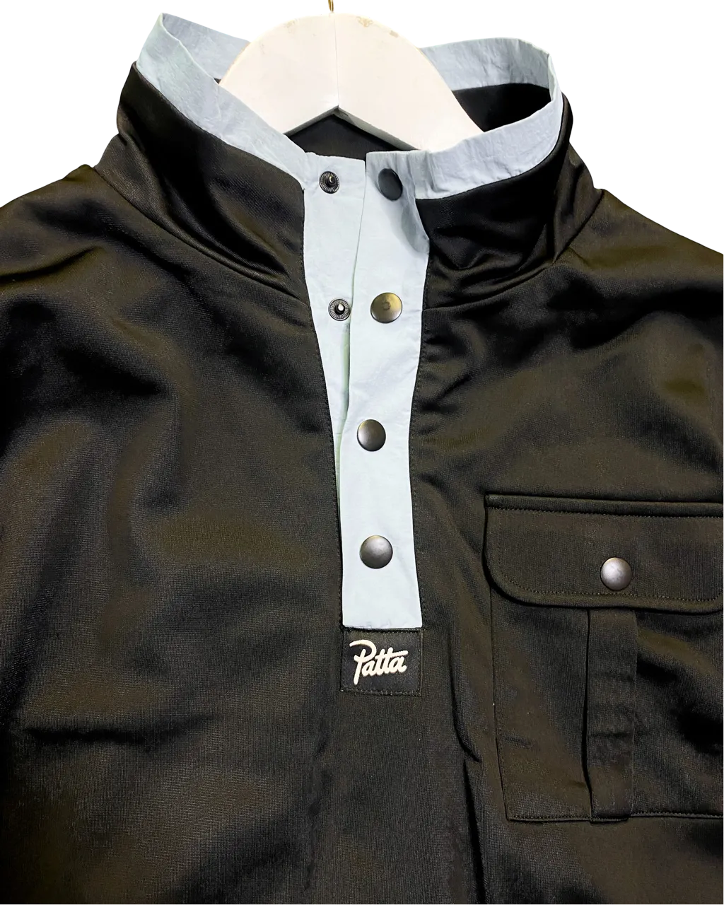 Size L | Patta Warm Up Top