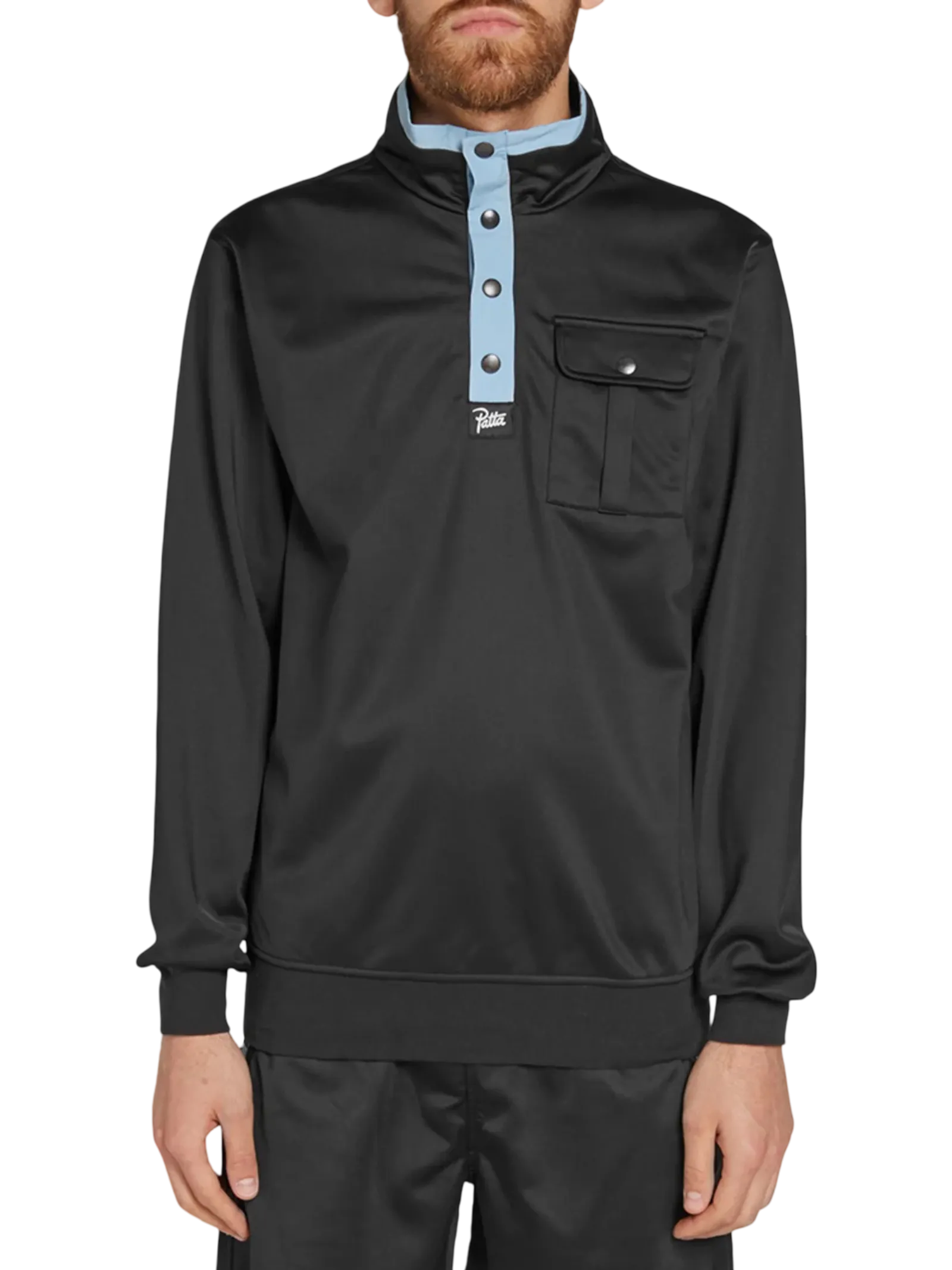 Size L | Patta Warm Up Top