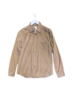 Size L | Reiss Cotton Corduroy Shirt