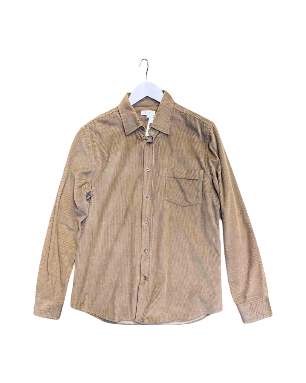Size L | Reiss Cotton Corduroy Shirt