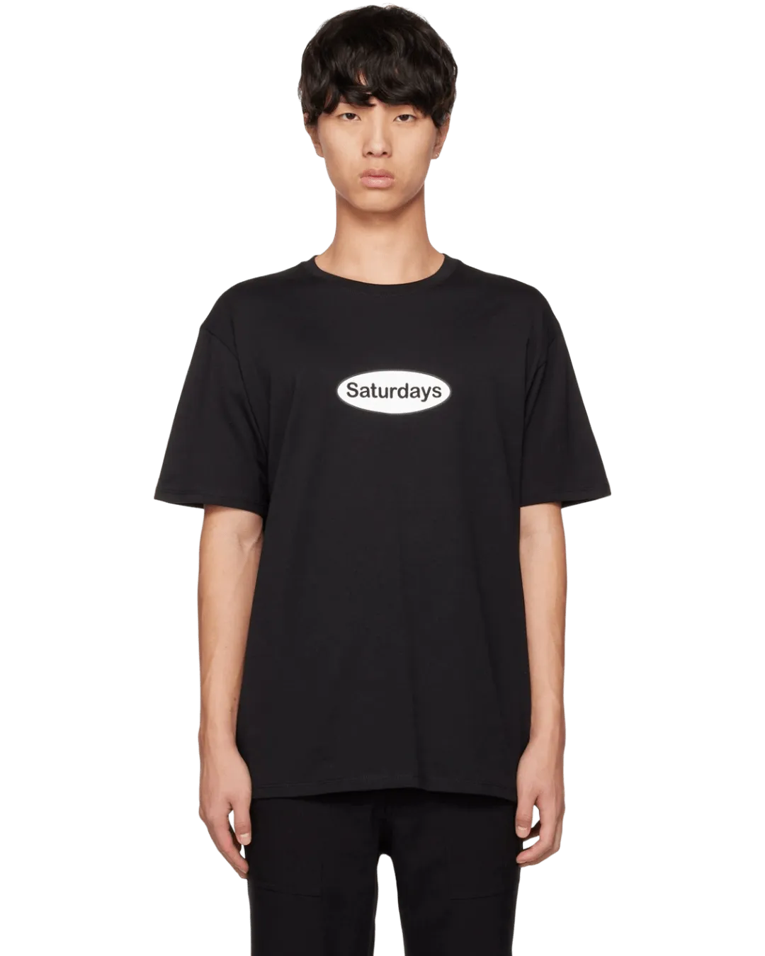 Size L | Saturdays NYC Patch T-shirt