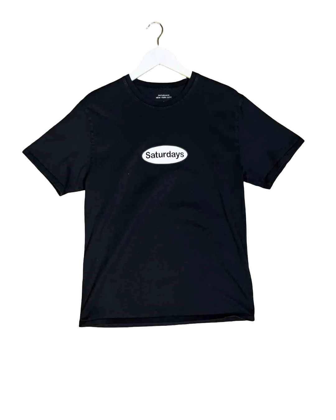 Size L | Saturdays NYC Patch T-shirt