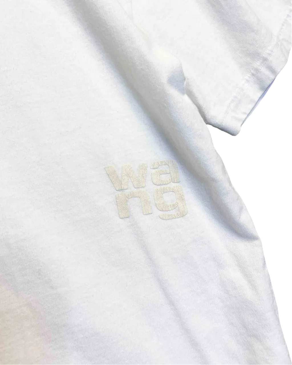 Size M | Alexander Wang Logo T-shirt