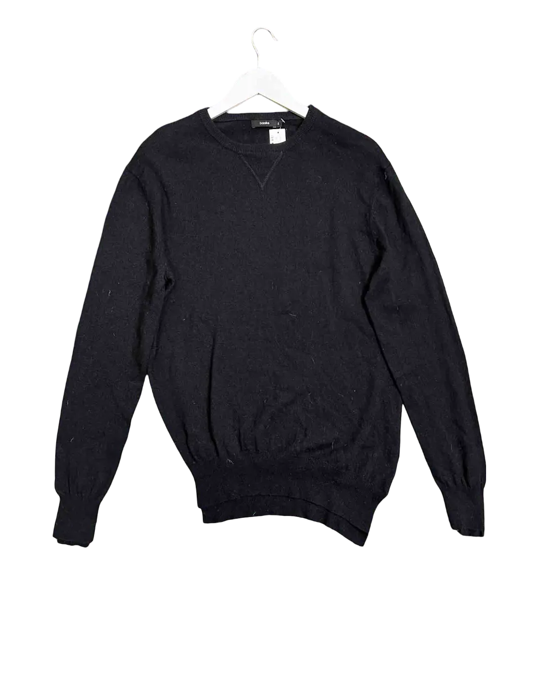 Size M | Bassike Lambswool Knit Jumper
