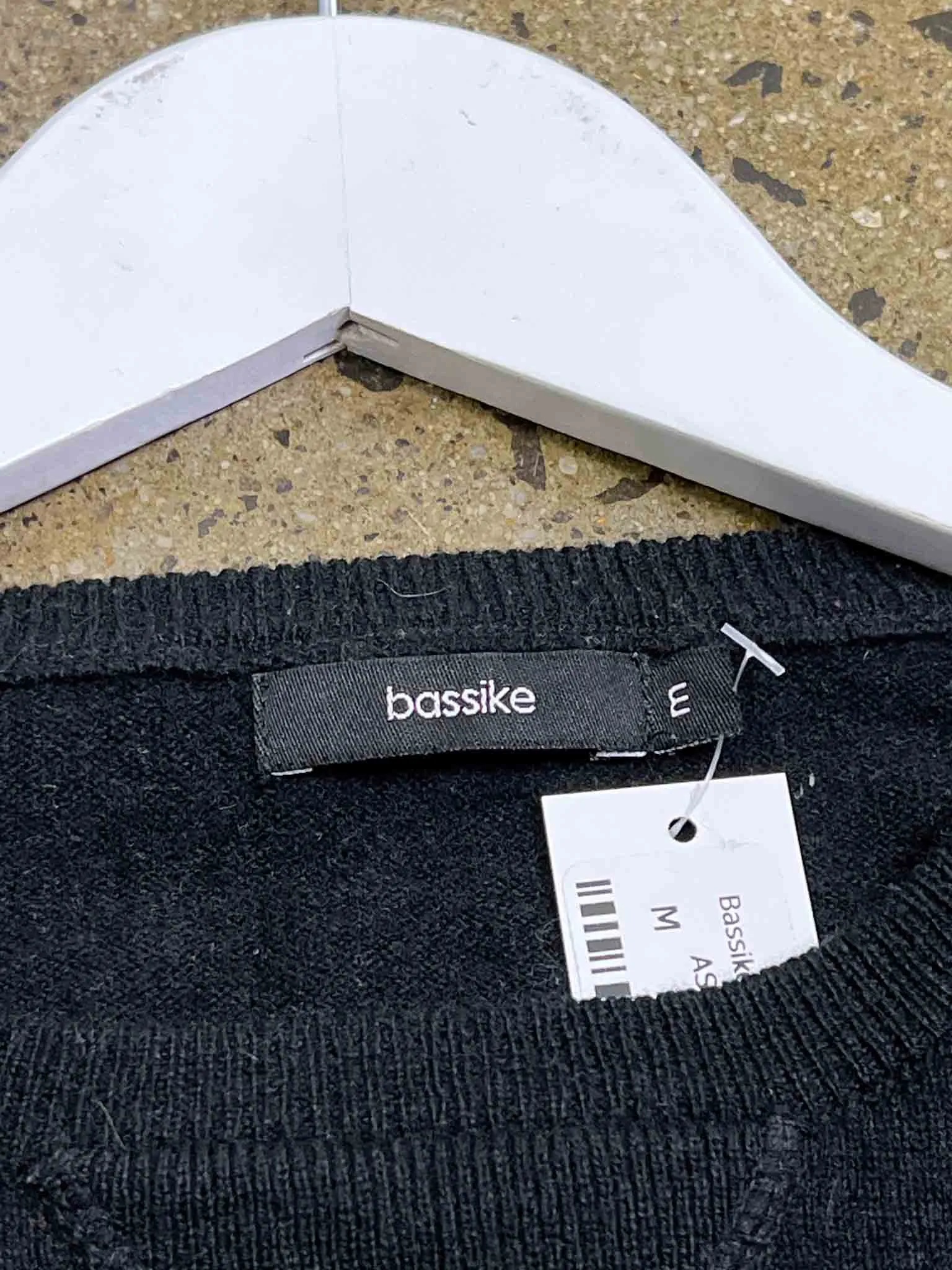 Size M | Bassike Lambswool Knit Jumper