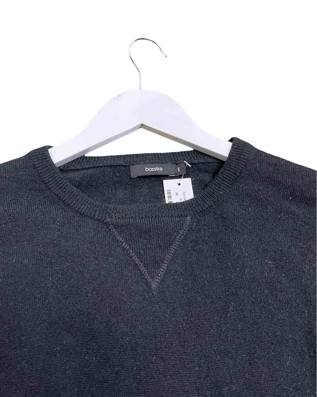 Size M | Bassike Lambswool Knit Jumper