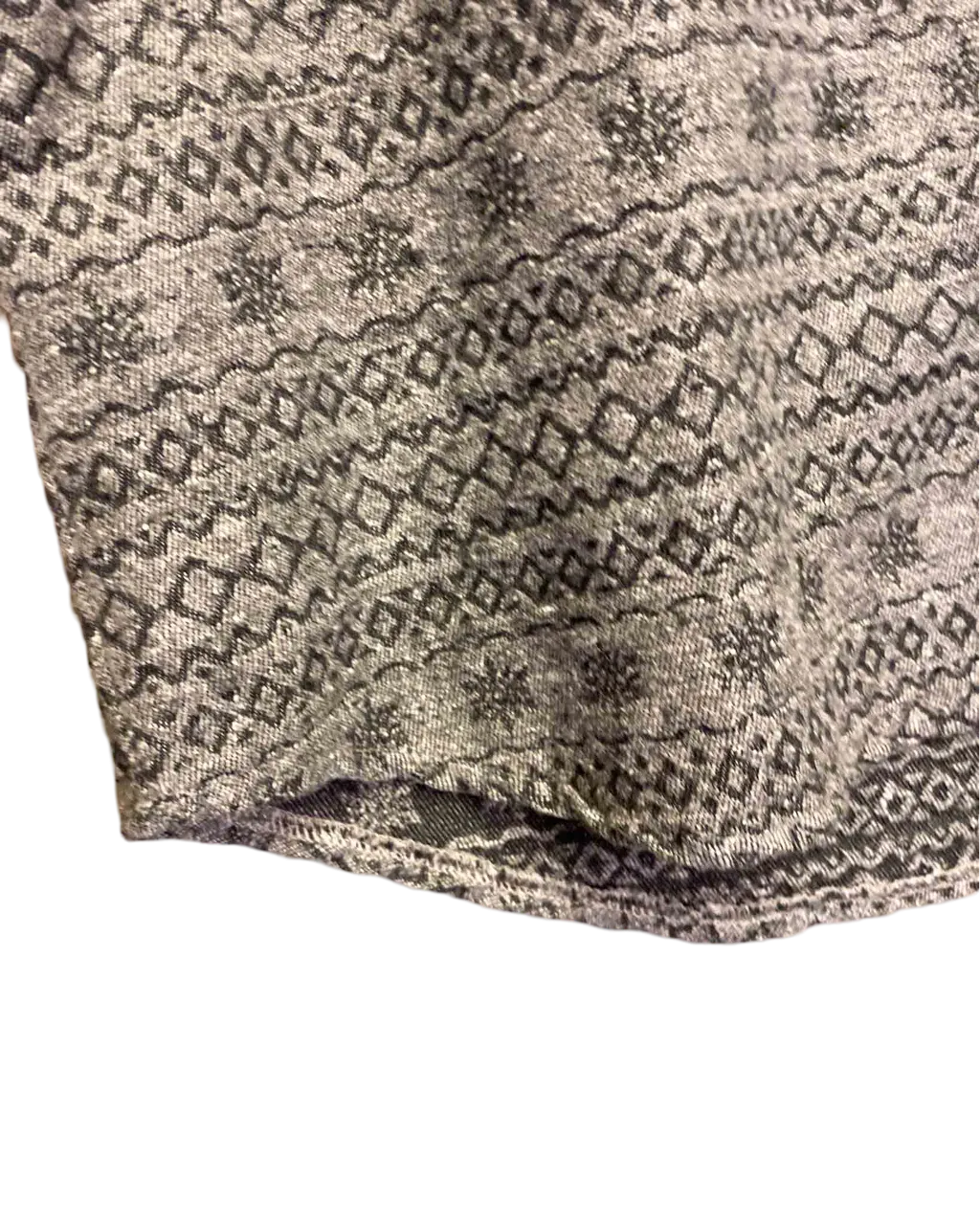 Size M | Beams Jacquard Knit Shirt