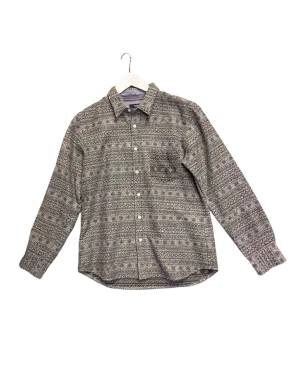 Size M | Beams Jacquard Knit Shirt