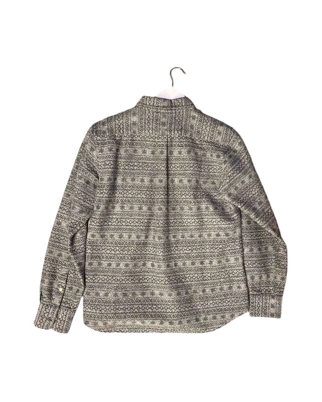 Size M | Beams Jacquard Knit Shirt