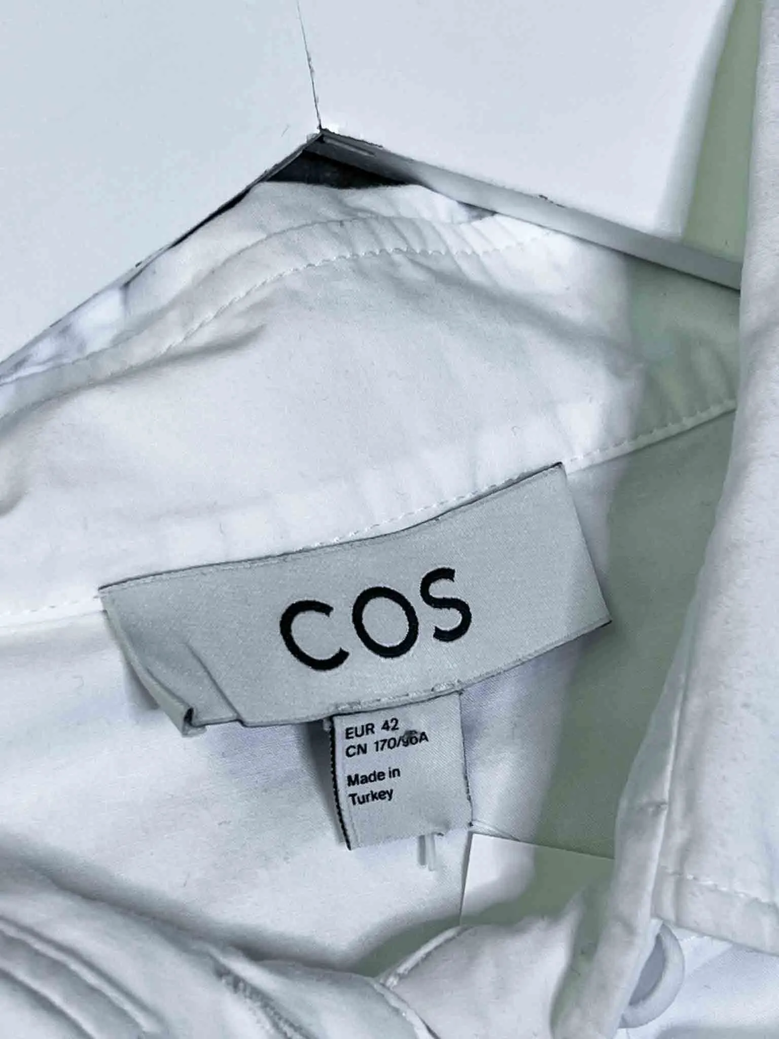 Size M | COS Double Pocket Shirt