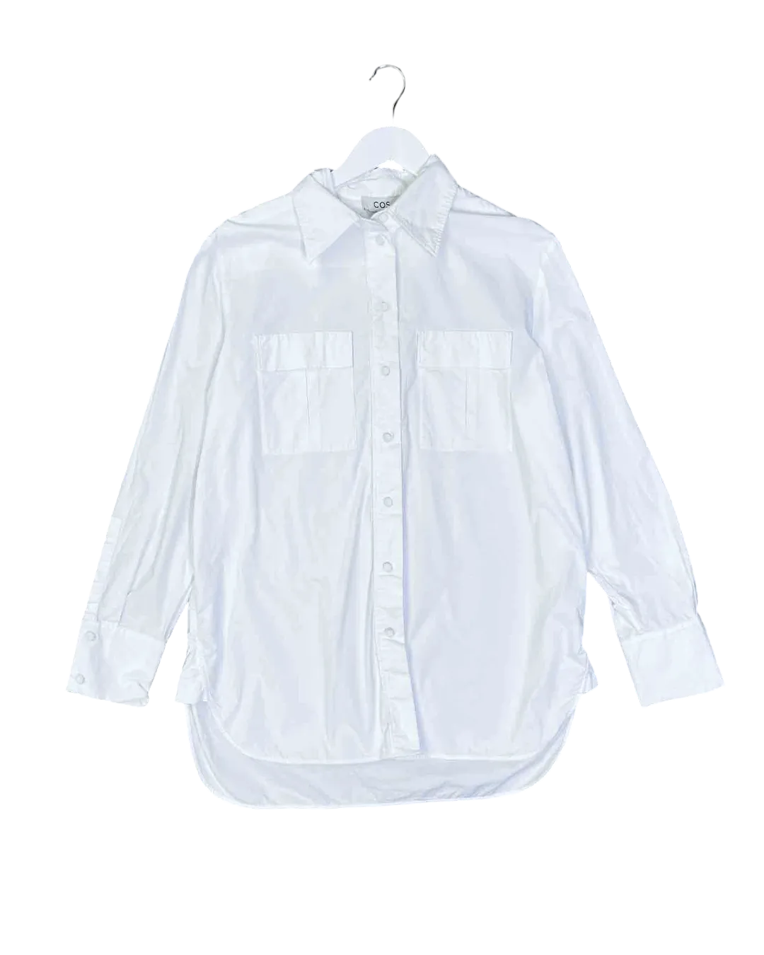 Size M | COS Double Pocket Shirt