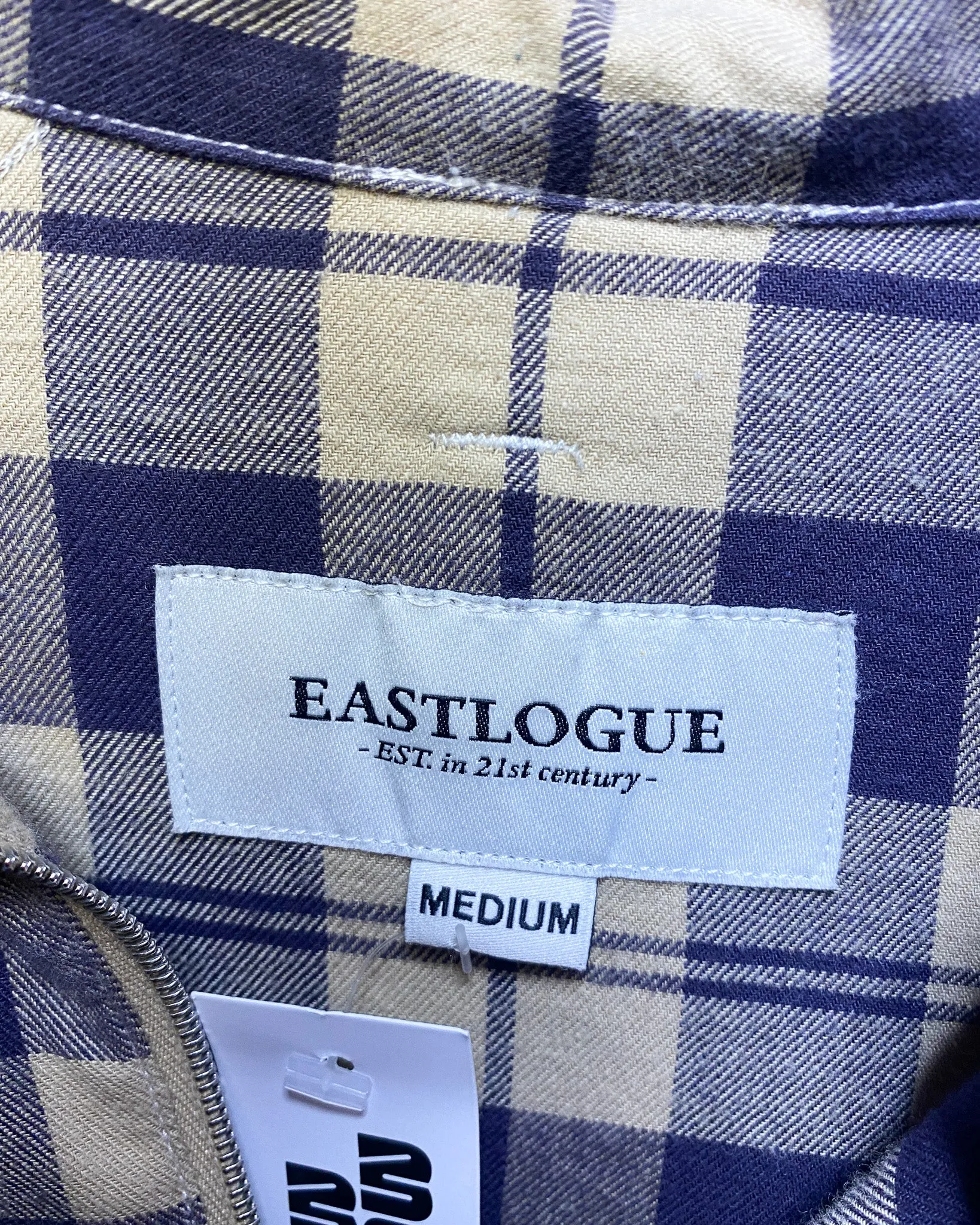 Size M | Eastlogue Cotton Over Shirt