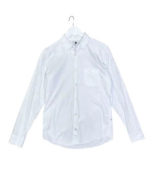Size M | NN07 No Nationality White Shirt