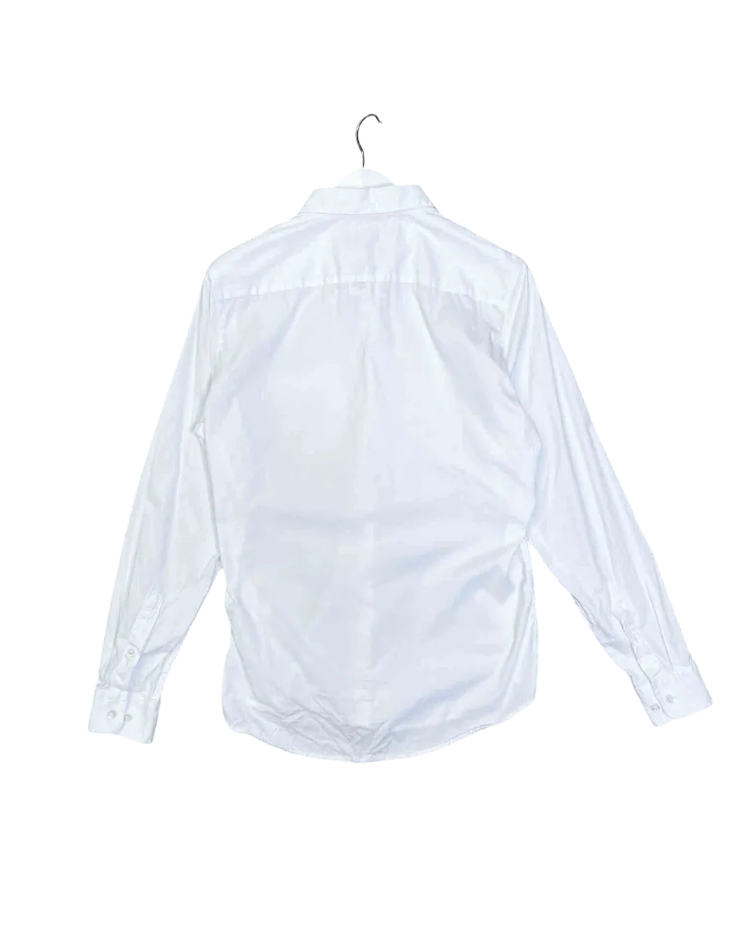 Size M | NN07 No Nationality White Shirt