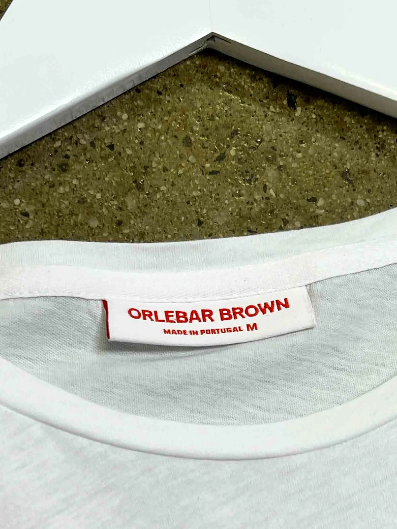 Size M | Orlebar Brown Plain T-shirt