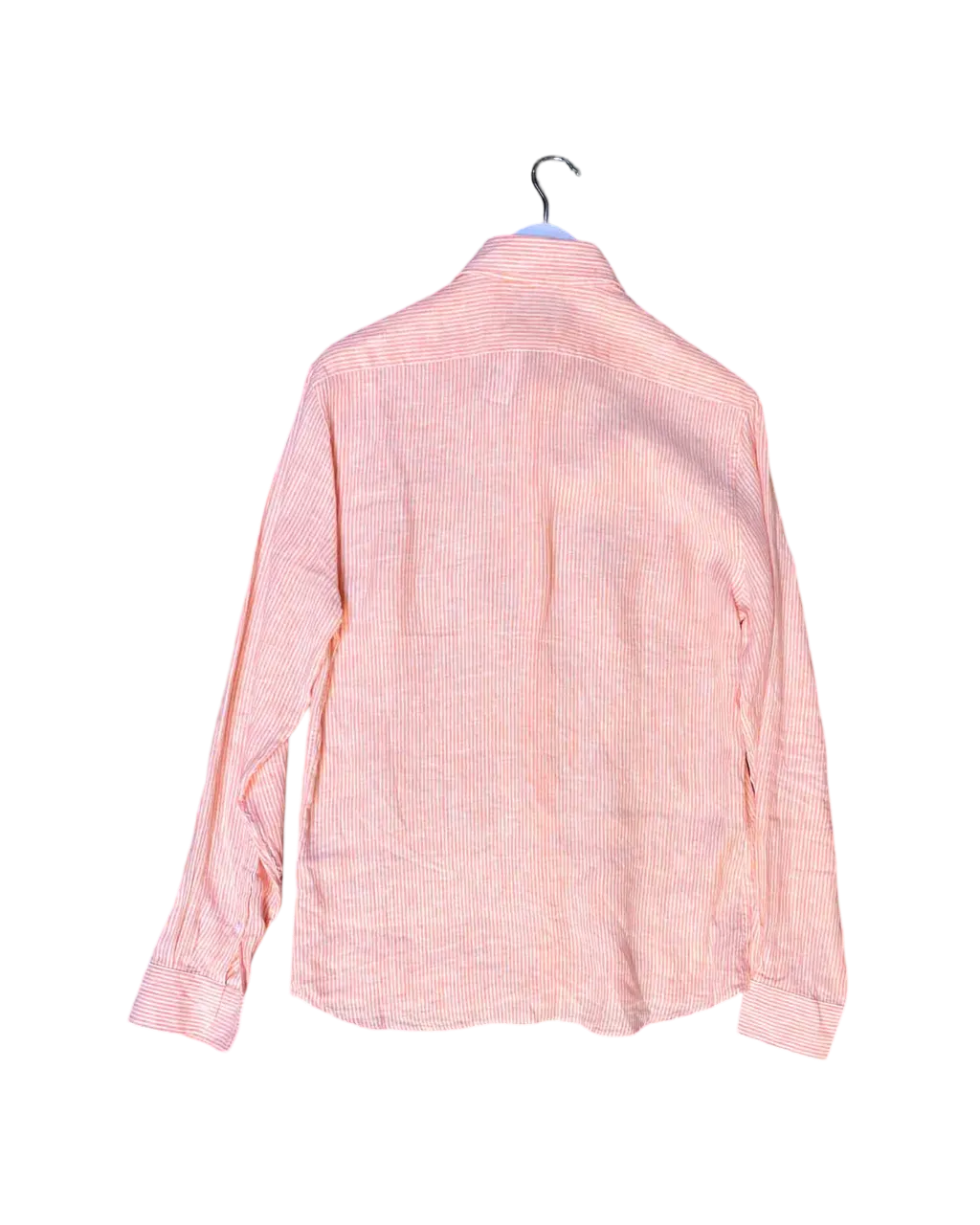 Size M | Reiss Striped Linen Shirt