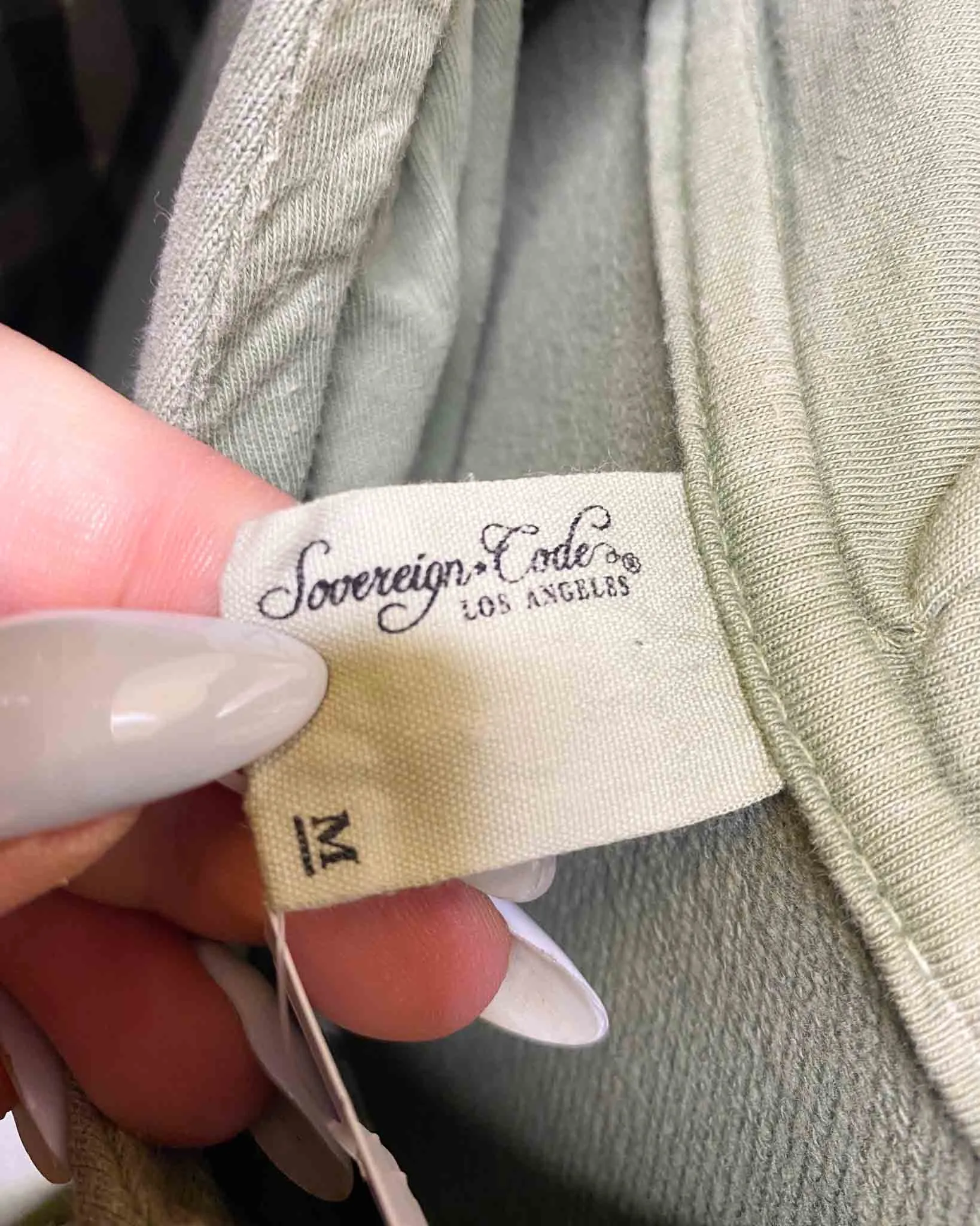 Size M | Sovereign Code Tie Dye Hoodie