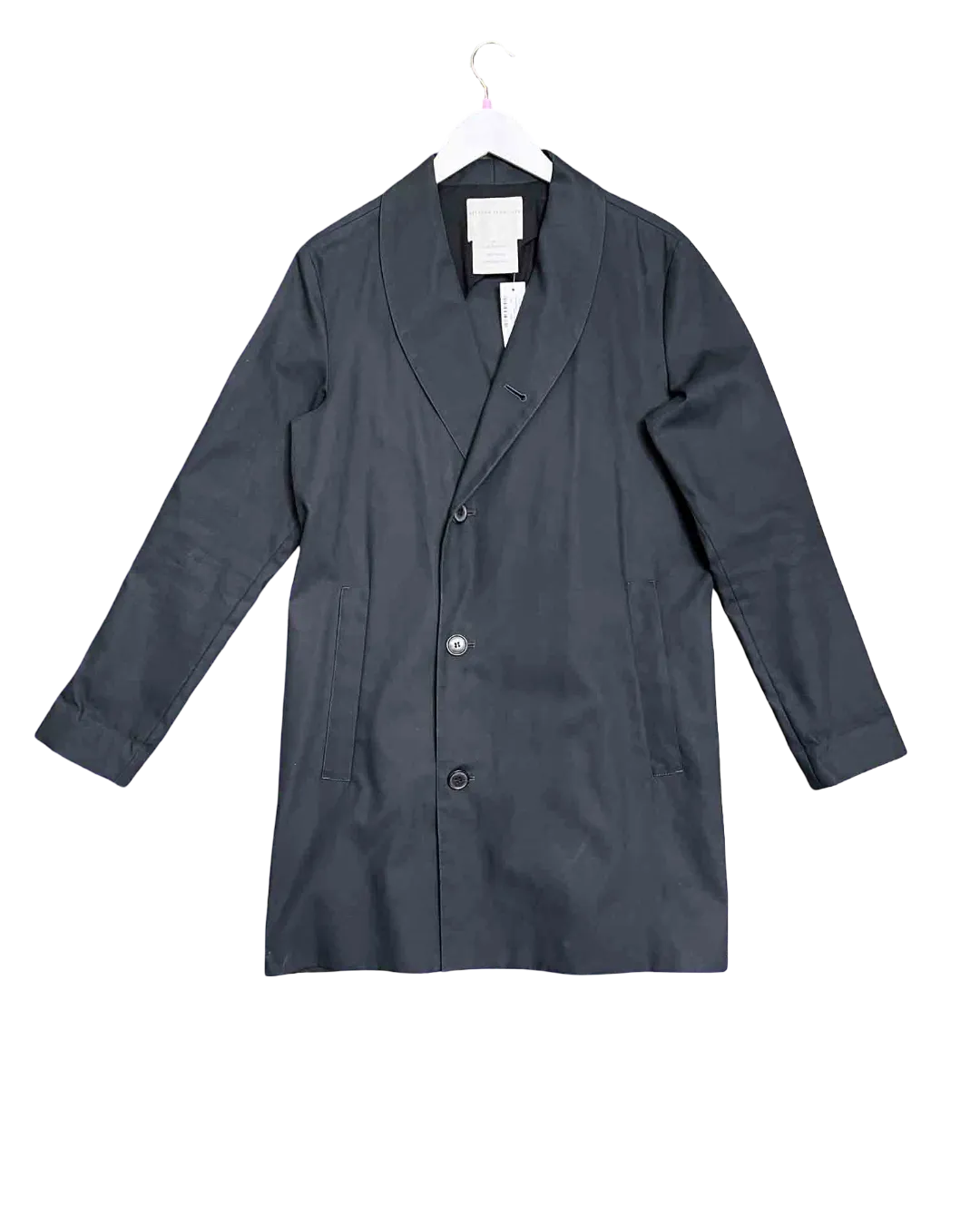 Size M | Steven Schneider Knee Length Coat