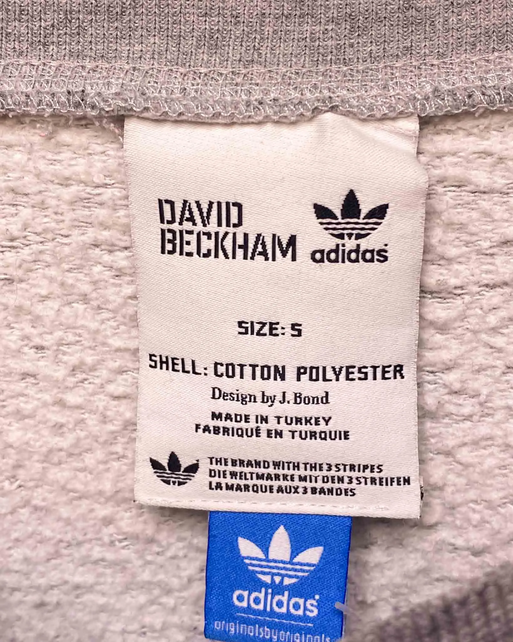 Size S | Adidas x David Beckham Sweatshirt Jumper
