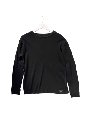 Size S | Article One Waffle Knit Long Sleeve T-Shirt