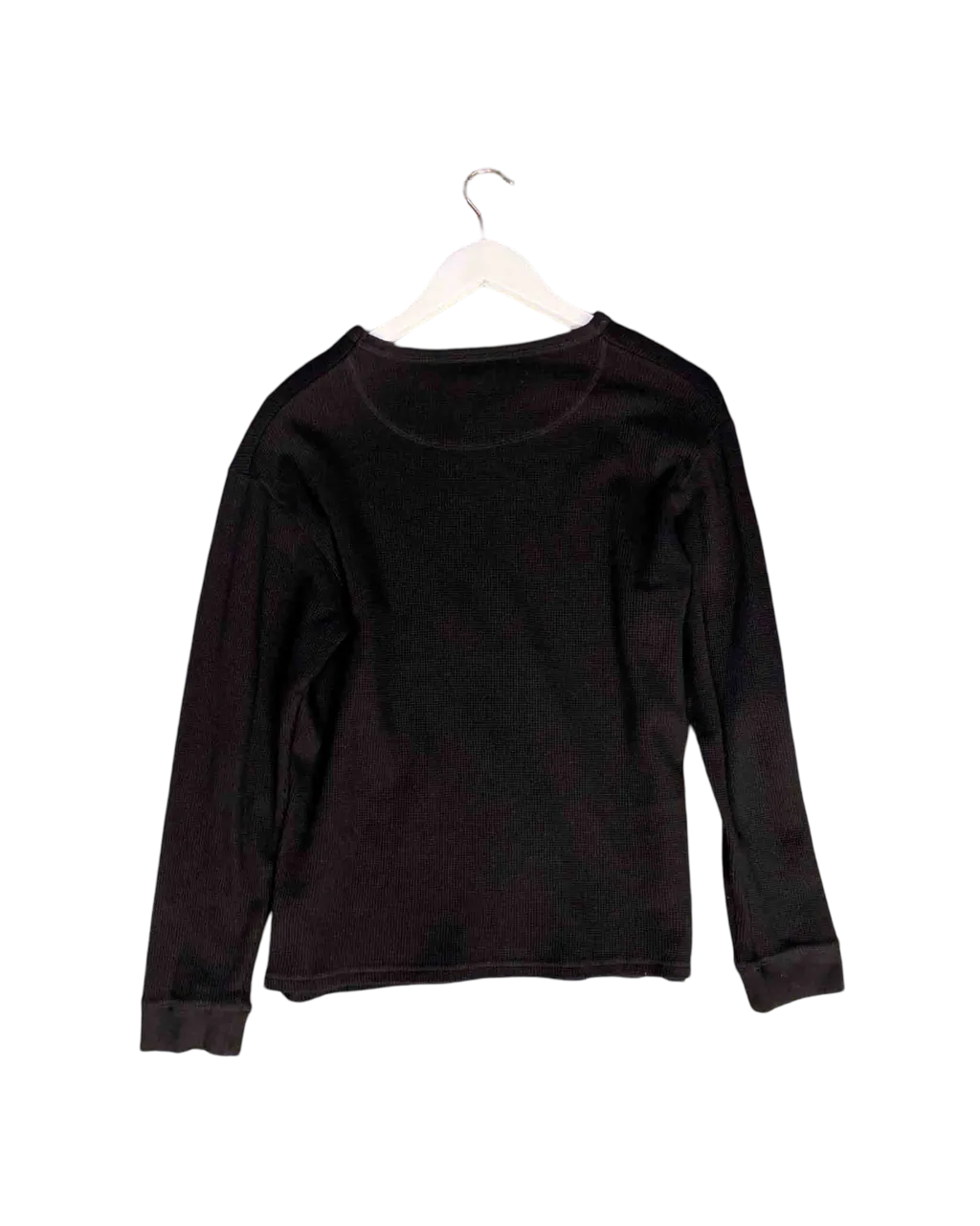 Size S | Article One Waffle Knit Long Sleeve T-Shirt