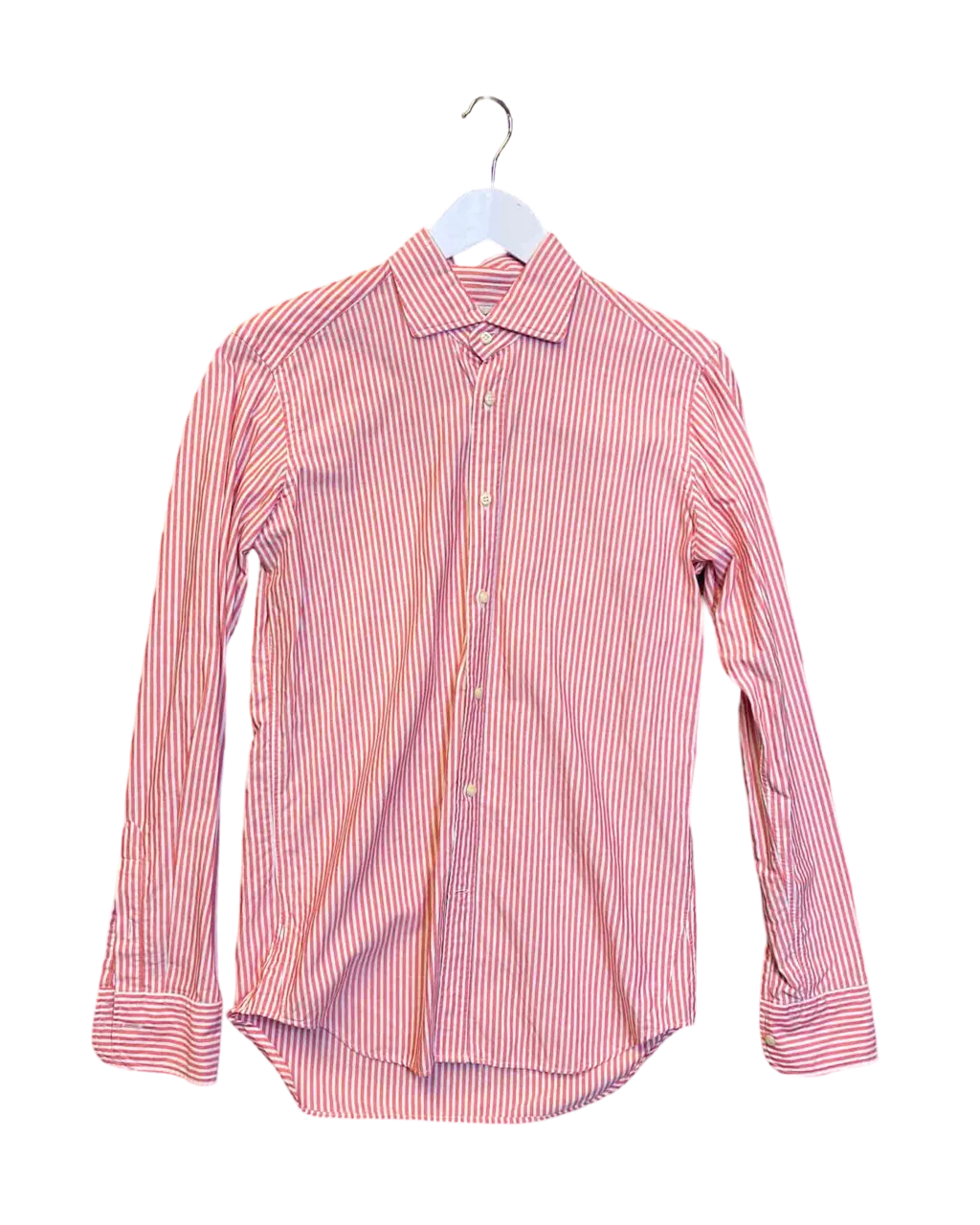Size S | Bevilacqua Made in Italy Striped Shirt