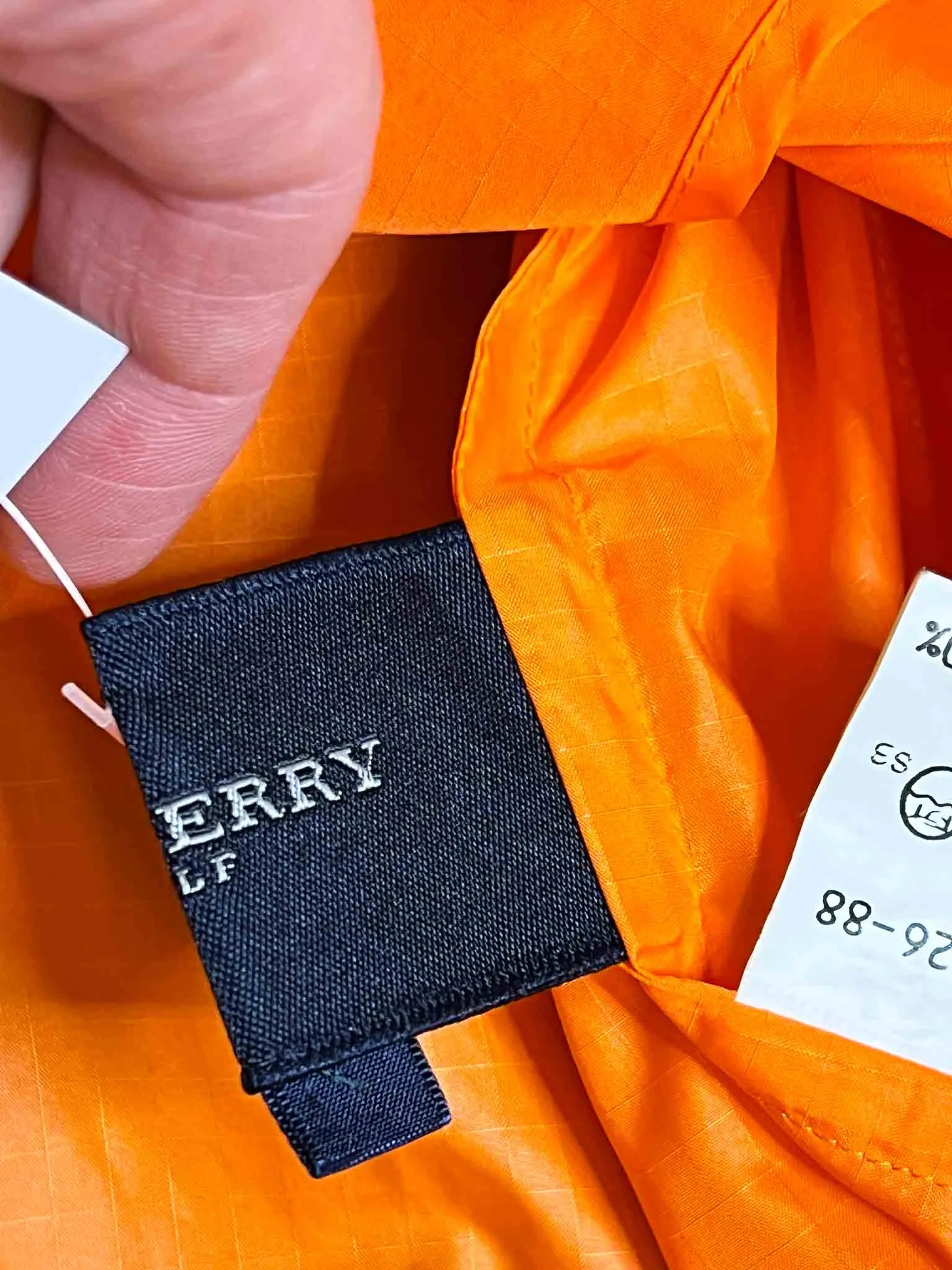 Size S | Burberry Golf Windbreaker Jacket