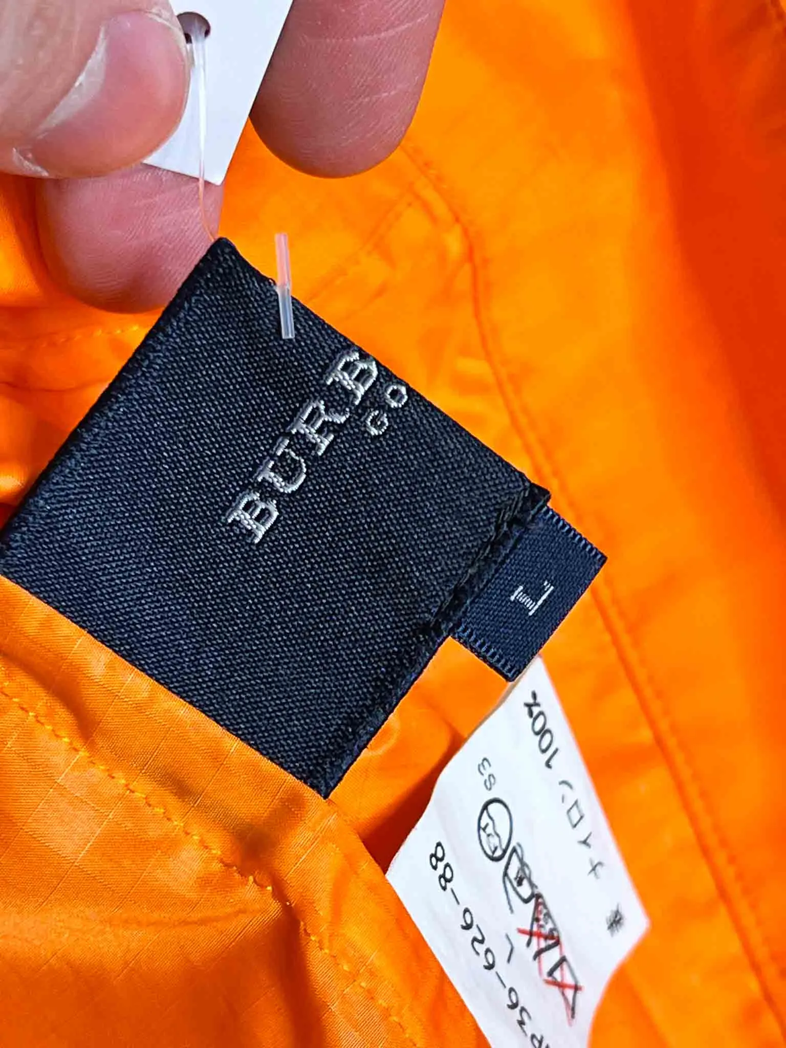 Size S | Burberry Golf Windbreaker Jacket