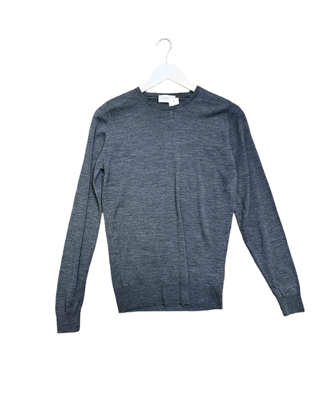 Size S | John Smedley Dark Grey Merino Jumper