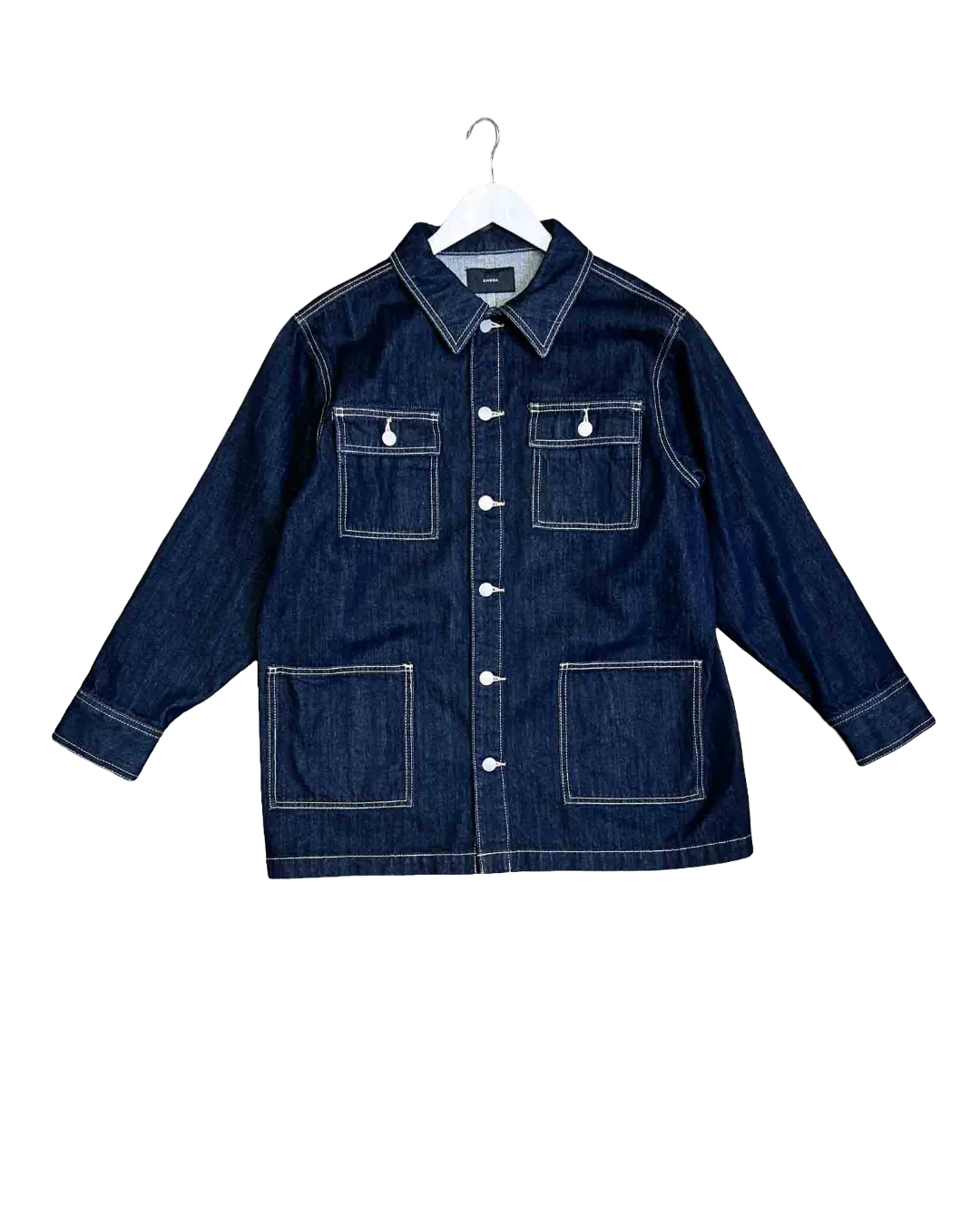 Size S/M | Emoda Denim Chore Jacket