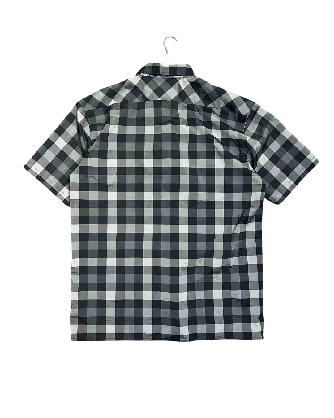 Size XL | Dickies Grey Check Shirt