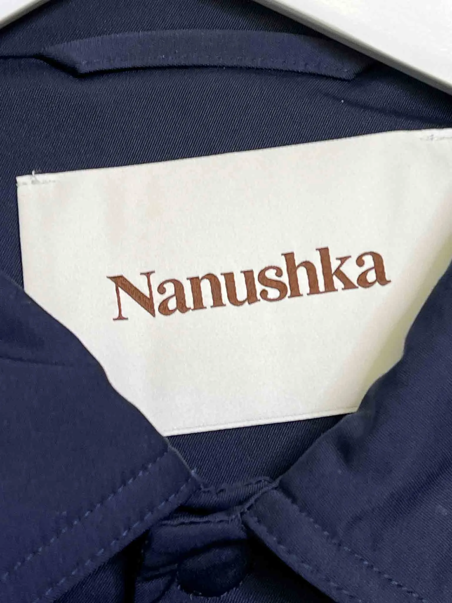 Size XL | Nanushka Kasen Padded Cotton-Blend Twill Shirt Jacket