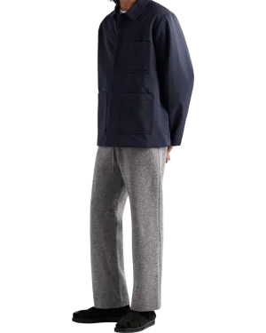 Size XL | Nanushka Kasen Padded Cotton-Blend Twill Shirt Jacket