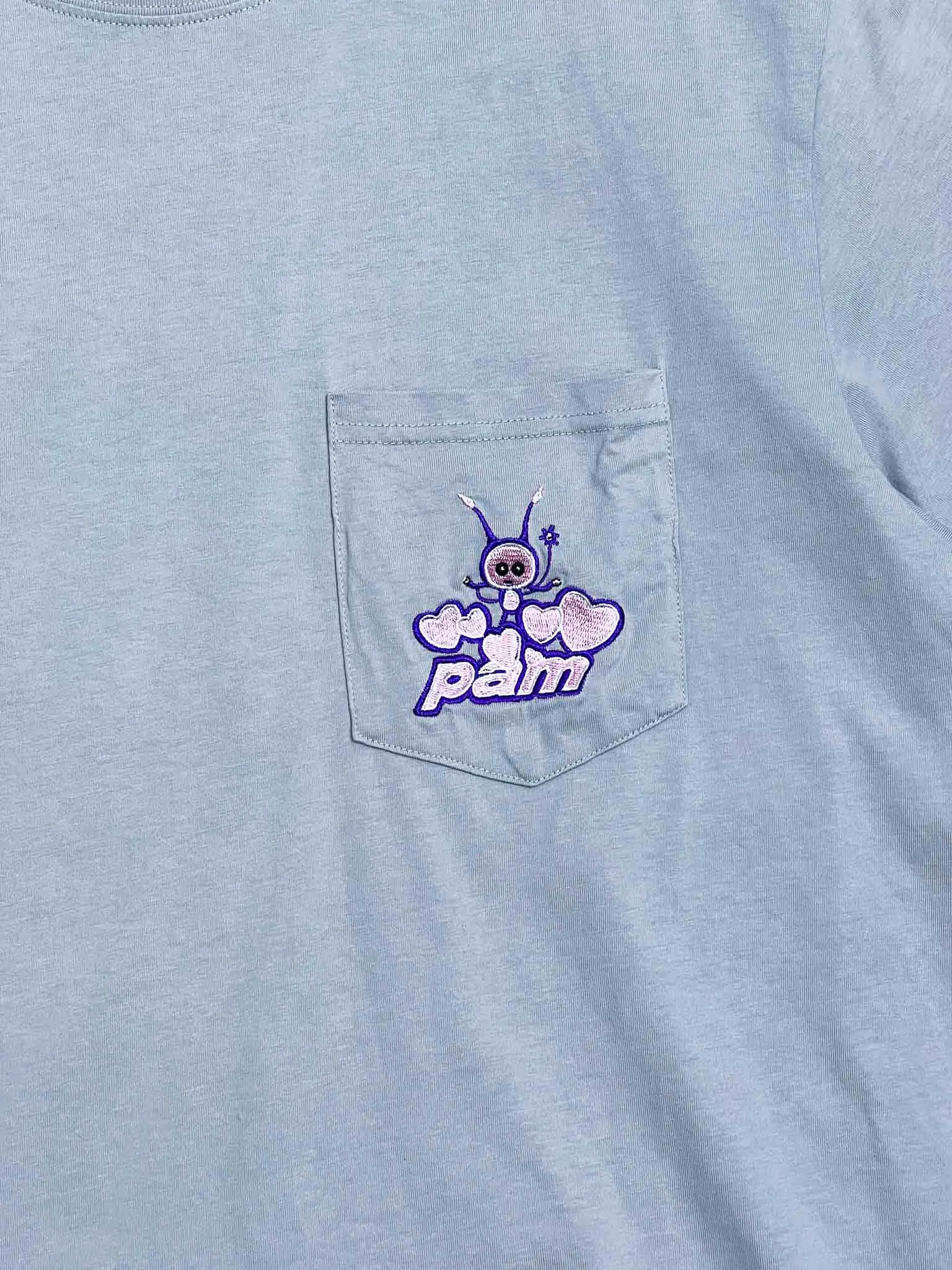 Size XL | PAM Pinga Pocket T-shirt