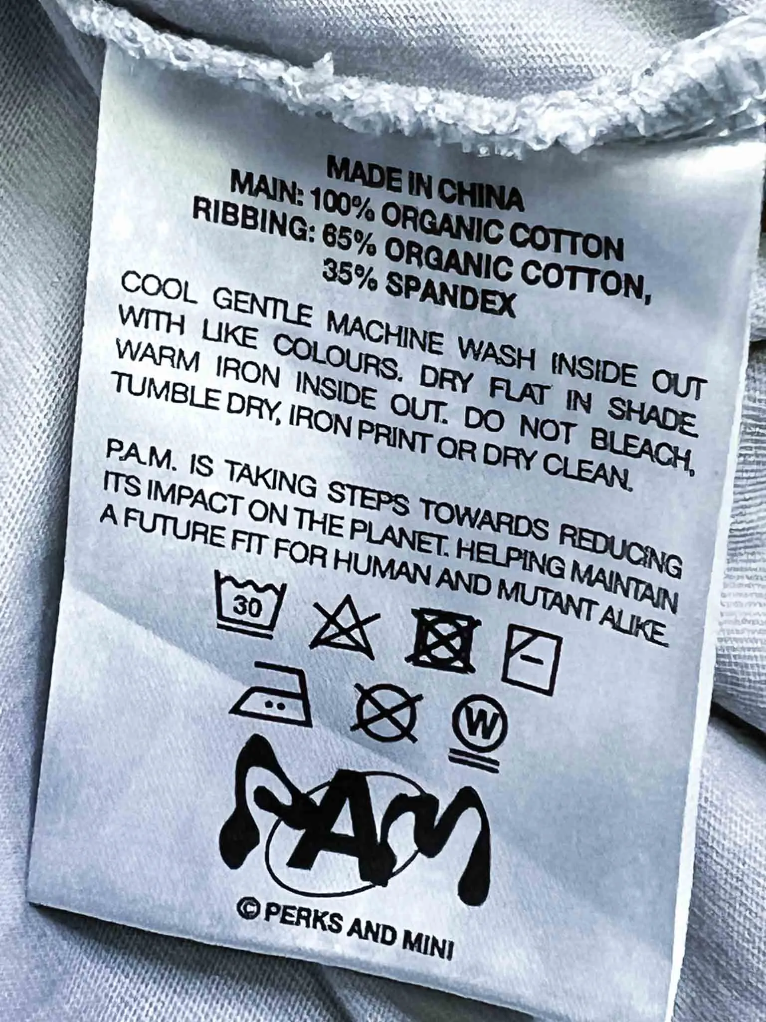 Size XL | PAM Pinga Pocket T-shirt