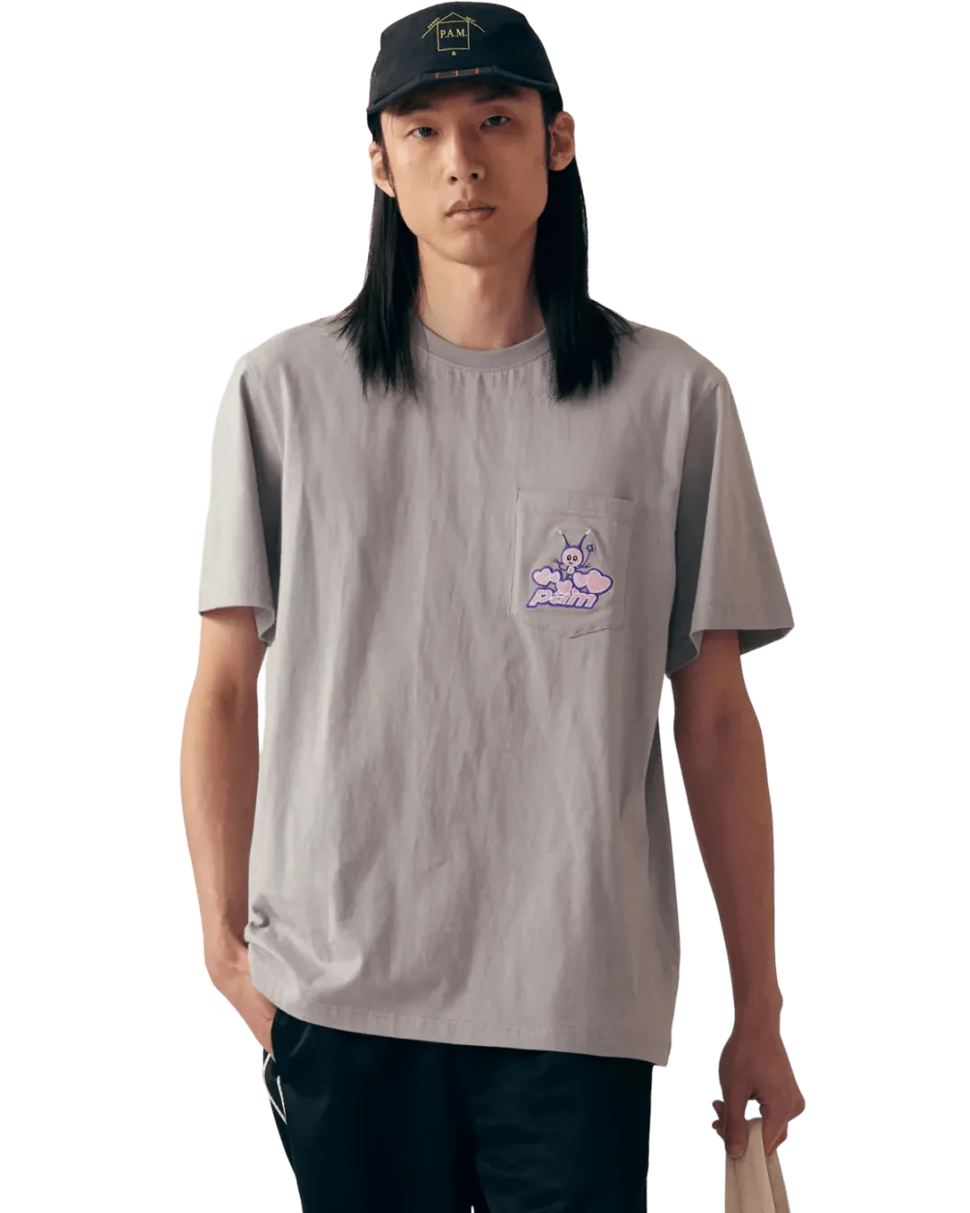 Size XL | PAM Pinga Pocket T-shirt