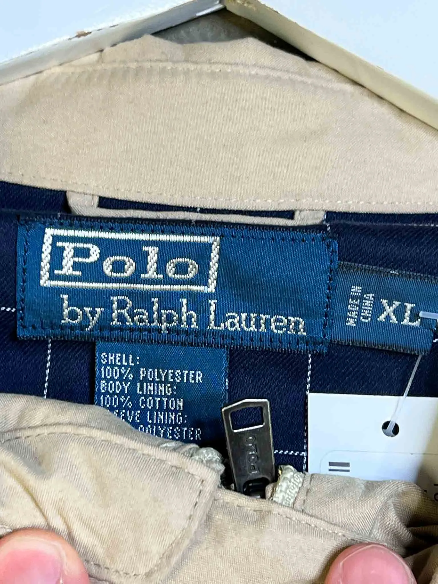 Size XL | Polo by Ralph Lauren Harrington Jacket