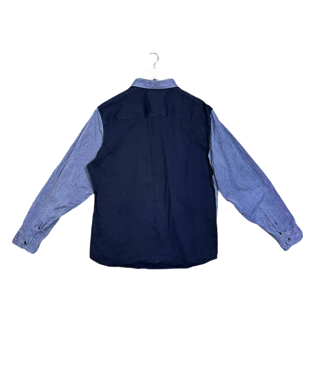 Size XL | Z Zegna by Ermenegildo Zegna Two Tone Shirt