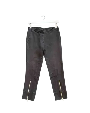 Size XS | Alexander McQueen Ankle Zip Pants