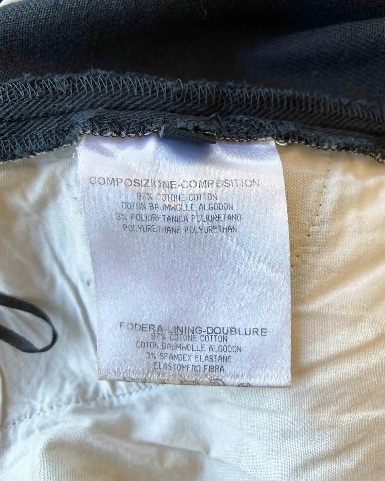 Size XS | Alexander McQueen Ankle Zip Pants